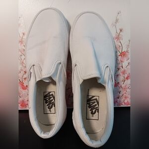 Men or Women's slip on Vans